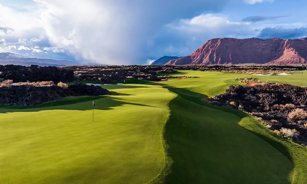 The 13th Fairway at Black Desert Resort luxury home by William & Wall