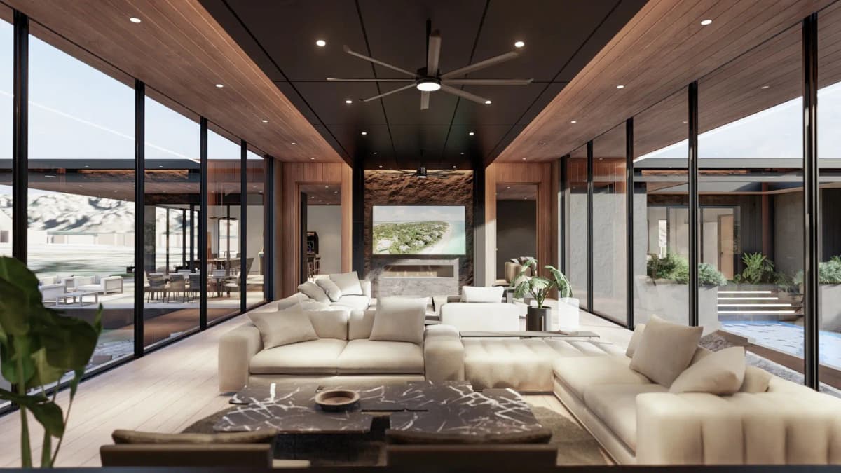 Obsidian Ridge at Black Desert Resort luxury home by William & Wall